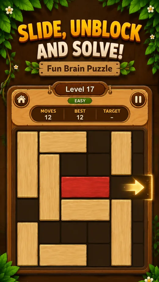 BlockEscapeX slide unblock and solve gameplay screenshot